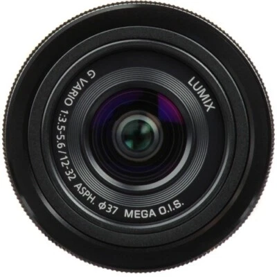 Panasonic Lumix G Vario 12-32mm f/3.5-5.6 Mega OIS ED Lens Image Stabilization - Image 1 of 4