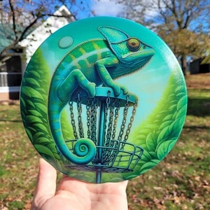 *New custom Reptilian RDG Armor CHAMELEON 175gm Fairway Driver PDGA Approved - Picture 1 of 7