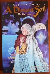 A Distant Soil-The Gathering Colleen Doran, 1997 Introduction By Neil Gaiman - Foto 1 di 12