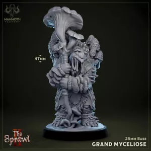 Grand Myceliose The Sprawl Vol 2 Mammoth Factory D&D miniatura impresa en 3D - Imagen 1 de 1