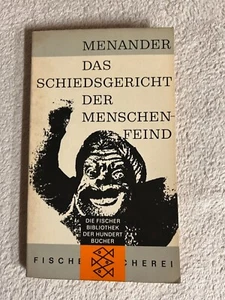 Das Schiedsgericht - Der Menschenfeind von Menander | 📕 567 - Bild 1 von 1