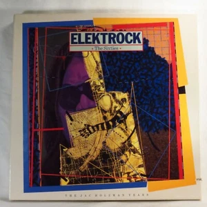 VARIOUS - Elektrock (The Sixties) 1985 US Issue Box 3 cassettes w/ Booklet EX - Foto 1 di 5