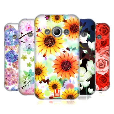 FUNDA HEAD CASE DESIGNS FLORES GLAMOROSAS GEL SUAVE PARA TELÉFONOS SAMSUNG 4 Foto 1 de 4