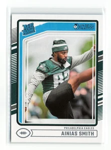 AINIAS SMITH #365 2024 PANINI DONRUSS EAGLES ROOKIE RC - Picture 1 of 2