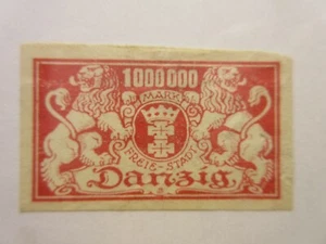 DANZIG Michel 189-192 PU proof Scott 164-7 proof MINT NO GUM LotG5 Cat $240.00 - Picture 1 of 1