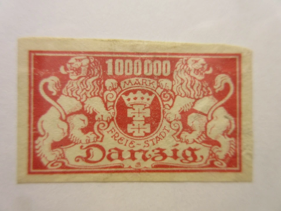 DANZIG Michel 189-192 PU proof Scott 164-7 proof MINT NO GUM LotG5 Cat $240.00 - Image 1 of 1