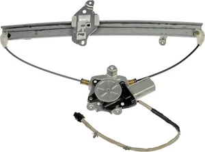 Rear Passenger Side Power Window Regulator w/ Motor fits 05-15 Nissan Frontier - Bild 1 von 5