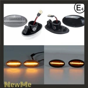 2x Side Marker LED Indicators Lights Lamp For Suzuki Swift FZ NZ Grand Vitara JT - Picture 1 of 11
