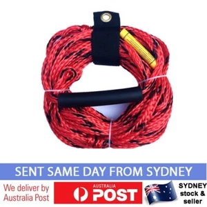 Tube and Toy Tow Rope for Ski Tube Inflatable Ski Biscuit 22 M/ 75 FT - Picture 1 of 2