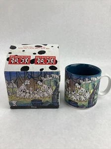 1990's Vintage Disney Store 101 Dalmatians Collectible Mug w/ Box - Picture 1 of 5
