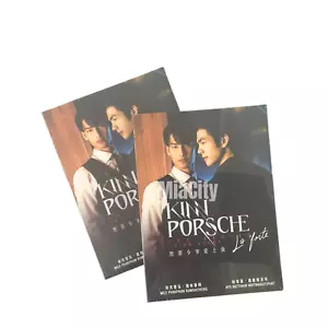 Thailand Drama KINNPORSCHE Vol 1-14 END + Side Story DVD Eng Subtitle - Imagen 1 de 11