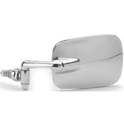 Espejo de puerta manual cromado de repuesto para Volkswagen Beetle 1968-79 Foto 1 de 3