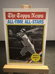 Mickey Mantle 2025 Topps Heritage All-Time All-Stars #349 New York Yankees - Picture 1 of 2