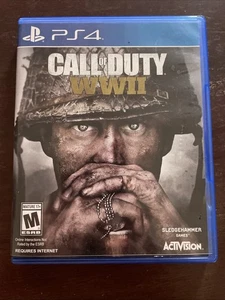 CALL OF DUTY: WWII WORLD WAR 2 SONY PS4 - Picture 1 of 4