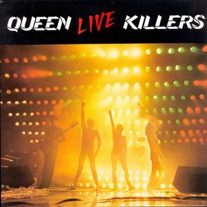 Queen - Live Killers - Used Vinyl Record - O1034z - Picture 1 of 1