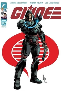 G.I. Joe #7 2nd Printing Cover B Jason Howard Beach Head – Image 2025 (NM/NM+) - Picture 1 of 1