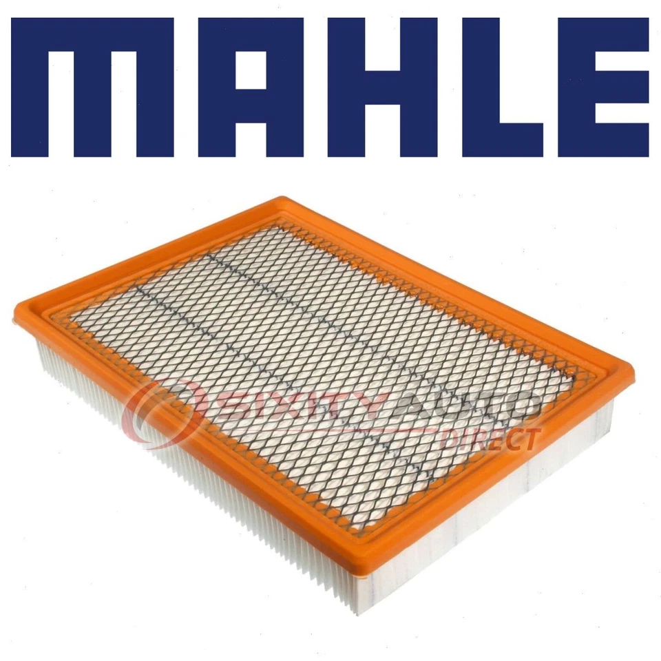 MAHLE Air Filter for 2010-2014 Volkswagen Golf - Intake Inlet Manifold Fuel sh Foto 1 de 4