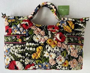 NEW Vera Bradley Gabby Poppy Fields Floral Handbag Purse - Picture 1 of 7