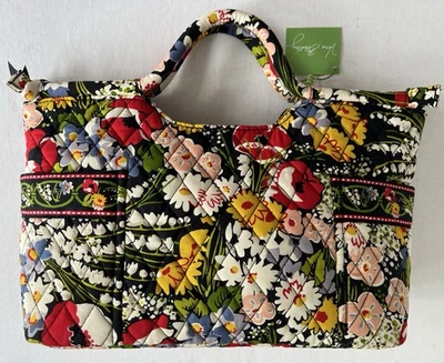 NUEVO Bolso de mano floral Vera Bradley Gabby Poppy Fields Foto 1 de 4