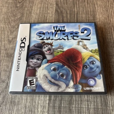 The Smurfs 2 (Nintendo DS, 2013), Complete in Box CIB Brand New Sealed - Image 1 of 4