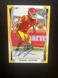 Fútbol americano Leaf Draft 2022 radiocontrol automático BA-DJ1 Domani Jackson Alabama - Imagen 1 de 2