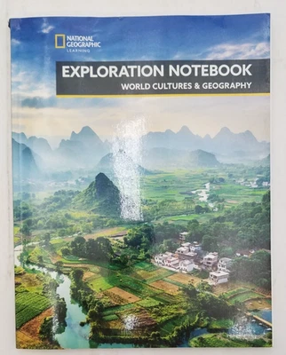 National Geographic World Cultures & Geography Notebook High School 2026 edition - Image 1 of 3