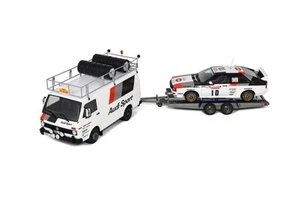 Paket VW LT35 + Audi Quattro A2 M. Mouton Tour de Corse 1983 - Bild 1 von 1