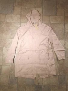 Womens UK Size 20 Cotton Traders Pink 100% Cotton Hooded Parka Anorak Coat - Picture 1 of 10