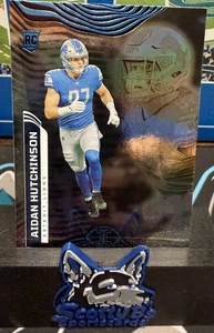 2022 Panini Illusions - Aidan Hutchinson #29 (RC) - Lions - Picture 1 of 3