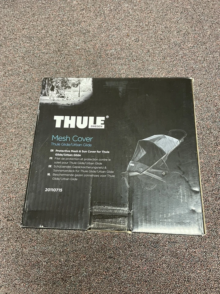 Thule Urban Glide Mesh Cover SINGLE Stroller Black 20110715 Brand New in Box - Image 1 of 1