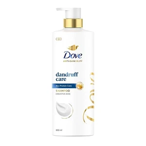New Dove Dandruff Care Shampoo for Dry, Itchy & Flaky Scalp, 650 ml - Picture 1 of 7