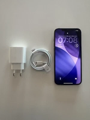 Apple iPhone 12 Pro Max - 128GB - Batteria 100% Argento (Sbloccato) - Immagine 1 di 4