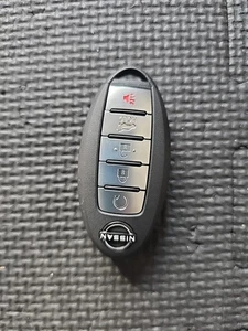 OEM 2023 NISSAN ARMADA SMART KEY REMOTE FOB 5 BUTTONS CWTWB1G744 ~HATCH NEW LOGO - Picture 1 of 4