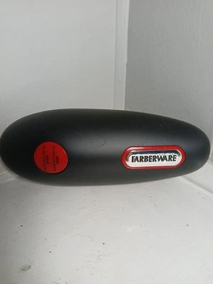 Farberware Abridor de latas manos libres a batería automático borde liso negro Foto 1 de 4