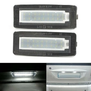 High Brightness Lights White (Type 451) 18 LEDs 2007-2015 2X Convertible - Picture 1 of 12