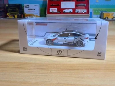 Timemicro Tesla Model 3 Resin Car Model 1 / 64 - Image 1 of 4