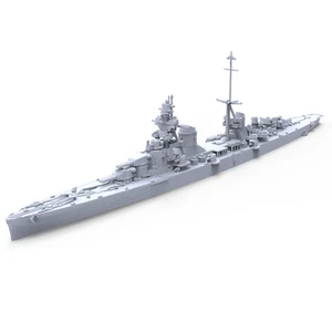 SSC2000754 1/2000 Italy Trento-Class Heavy Cruisers RN Trento, 1942 Water Line - Picture 1 of 3