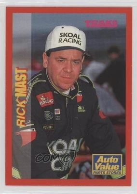 1995 Traks Auto Value Rick Mast #30 - Image 1 of 2