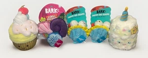 NEW Lot of 5 Bark Box Barkbox & FAO Swartz Dog Toys Plush Squeaker Crinkle - Picture 1 of 4