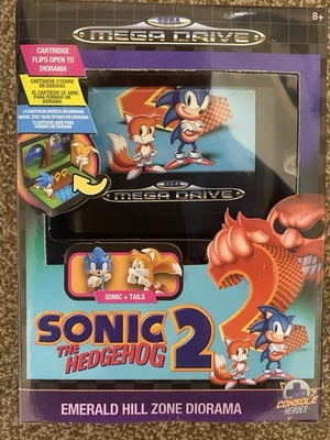 Sega Megadrive Diorama's Console Heroes Sonic The Hedgehog 2