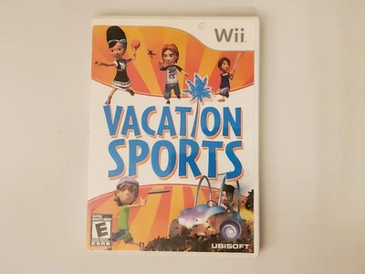 Vacation Sports (Wii) - Image 1 of 2