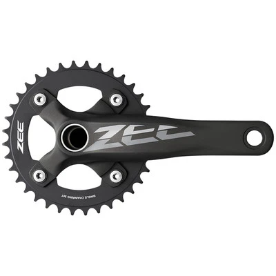 Juego de bielas SHIMANO ZEE FC-M640 1x10 velocidades con pedalier 165 mm a 175 mm Foto 1 de 2