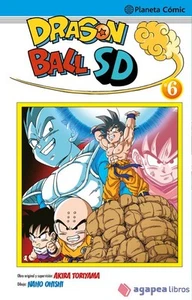 Dragon Ball SD nº 06. NUEVO. ENVÍO URGENTE (Librería Agapea) - Imagen 1 de 1