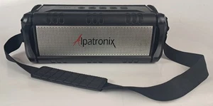 Alpatronix AX500 wasserdichter tragbarer Bluetooth Lautsprecher 60 Watt (80 Max) getestet - Bild 1 von 6