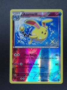 Azumarill 77/114 XY - Steam Siege Reverse Holo - Imagen 1 de 2