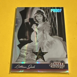 LILLIAN GISH 2008 Donruss Americana #213 Relic PROOF Holo #5/50 - Picture 1 of 3