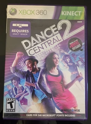 Dance Central 2 CIB (XBOX 360, 2011)  Complete Kinect Dancing Game Tested Works - Image 1 of 4