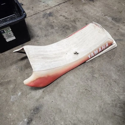 Capa vermelha almofada assento 1987-1993 Yamaha Waverunner Lx650 Wr500 WR 500 Lx 650 - Imagem 1 de 3