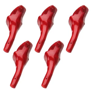  5 Stück DIY bunte Koralle Form Zweig Anhänger Schmuck Armband Fußkettchen - Picture 1 of 18