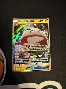 Elektrode GX Holo Ultra Rare Sonne & Mond Himmelssturm 48/168 - Bild 1 von 2